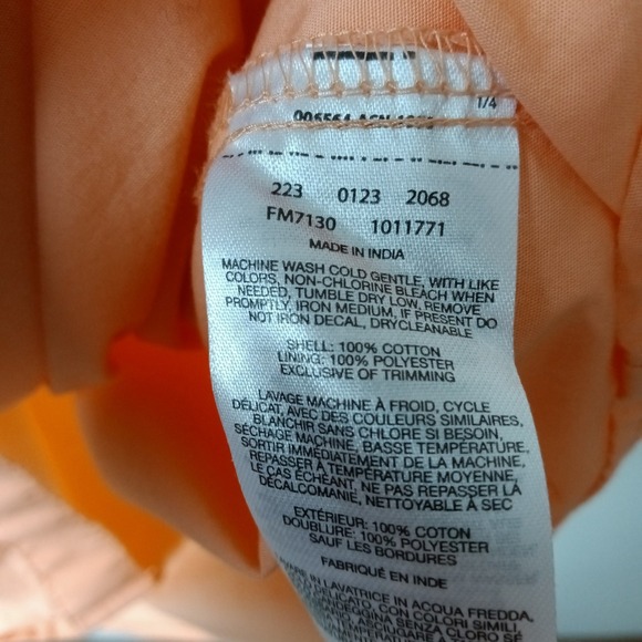 Columbia Mens PFG Bonehead Fishing Shirt Large Orange Short Sleeve FM7130 - Picture 6 of 14